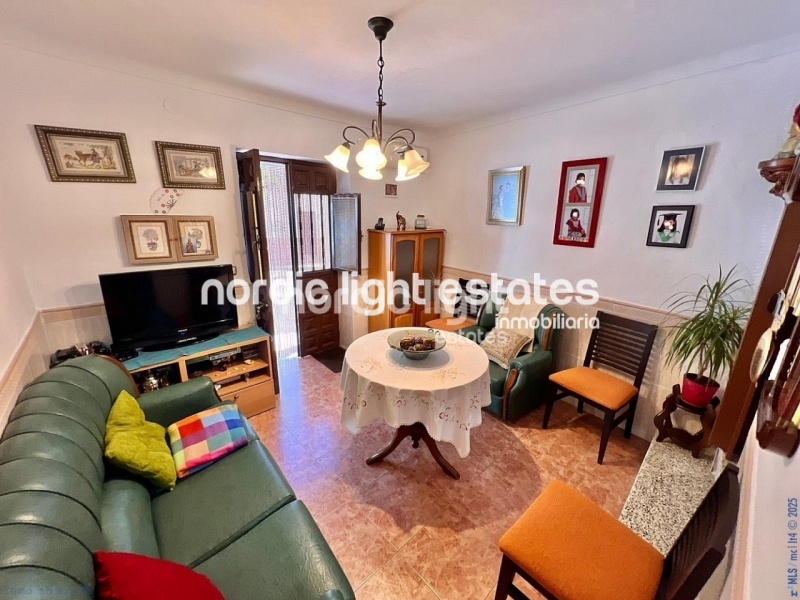 Charming village house 3 beds, 2 baths, large terrace in Torrox Pueblo