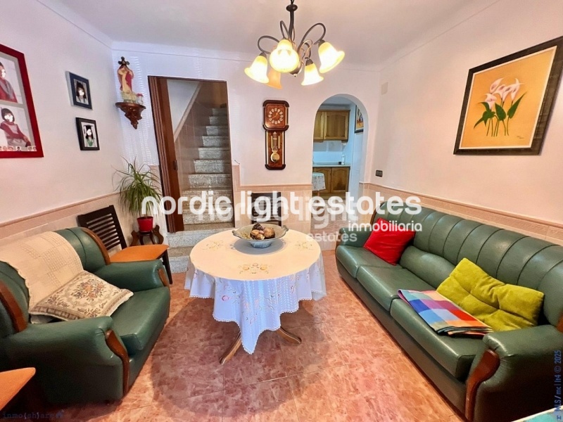 Charming village house 3 beds, 2 baths, large terrace in Torrox Pueblo