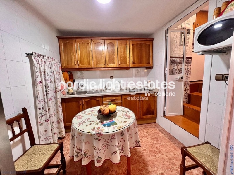 Charming village house 3 beds, 2 baths, large terrace in Torrox Pueblo
