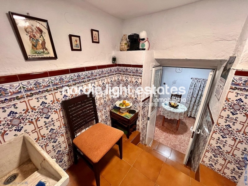 Charming village house 3 beds, 2 baths, large terrace in Torrox Pueblo