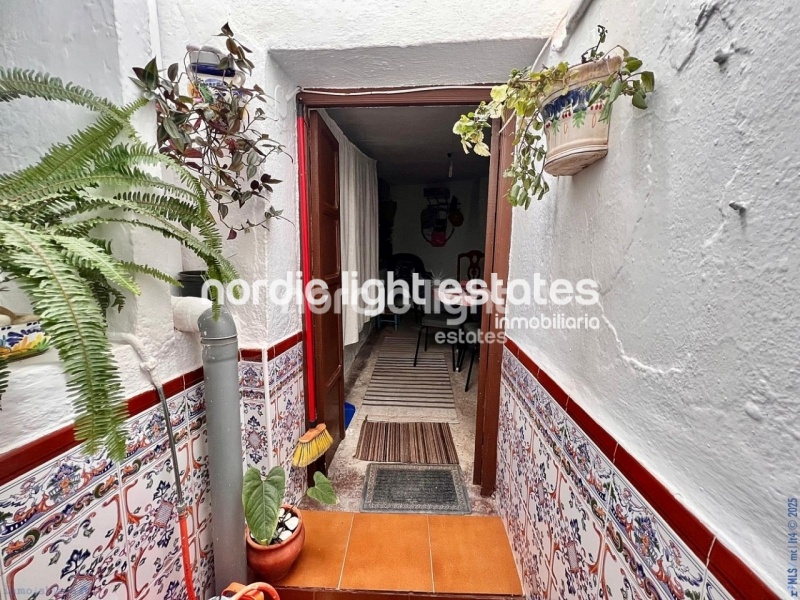 Charming village house 3 beds, 2 baths, large terrace in Torrox Pueblo