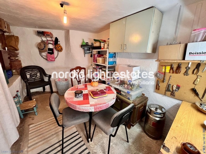 Charming village house 3 beds, 2 baths, large terrace in Torrox Pueblo