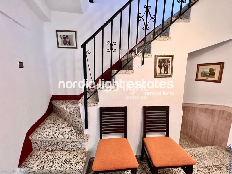 Charming village house 3 beds, 2 baths, large terrace in Torrox Pueblo
