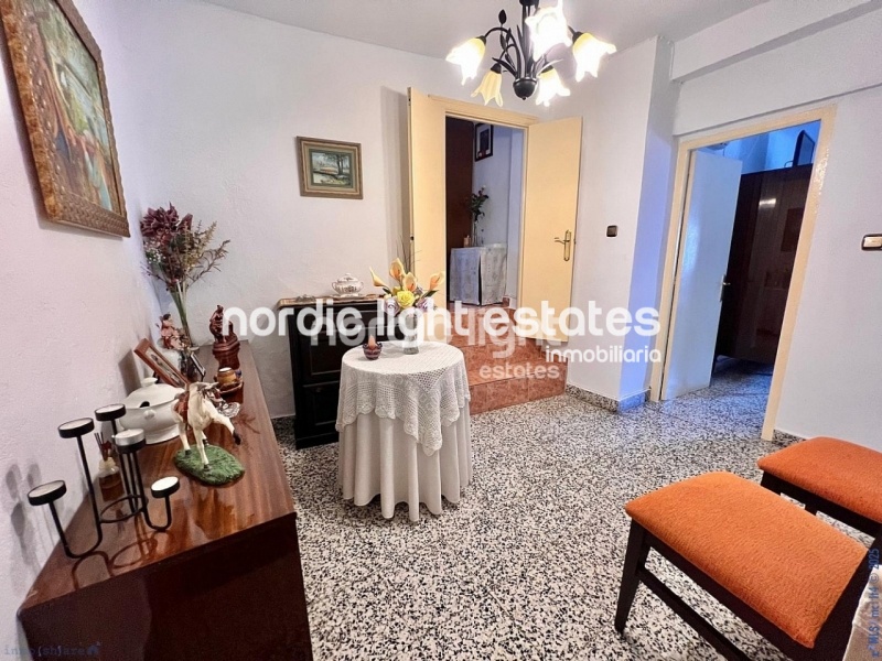 Charming village house 3 beds, 2 baths, large terrace in Torrox Pueblo