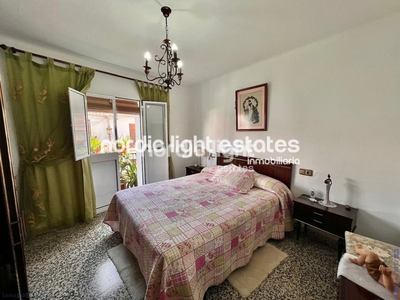 Charming village house 3 beds, 2 baths, large terrace in Torrox Pueblo