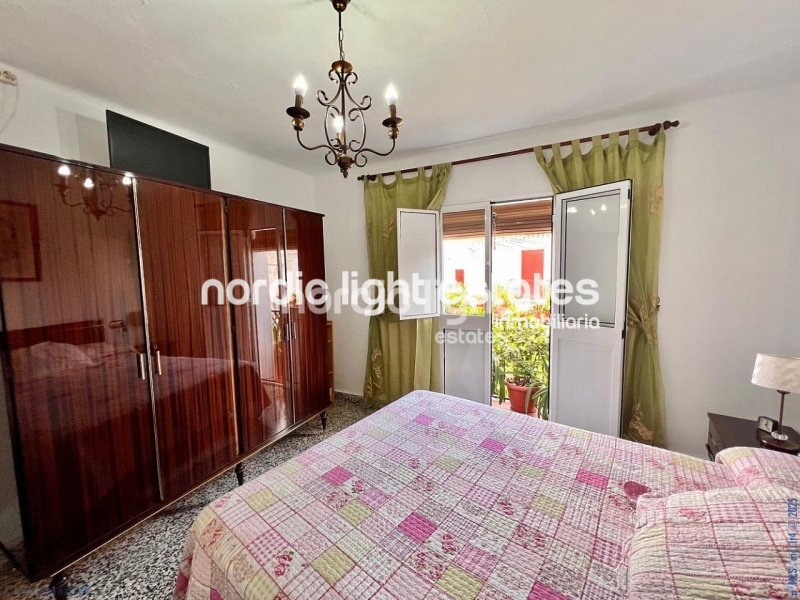 Charming village house 3 beds, 2 baths, large terrace in Torrox Pueblo