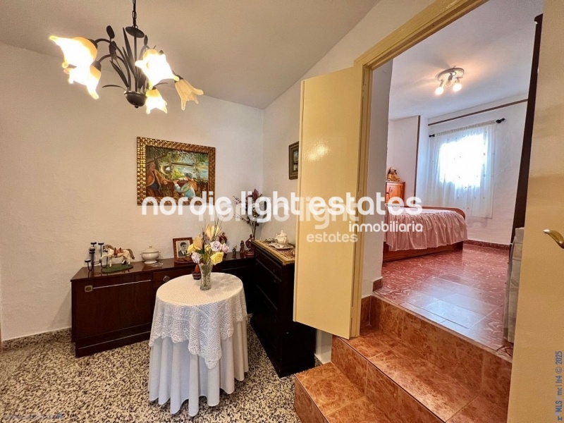 Charming village house 3 beds, 2 baths, large terrace in Torrox Pueblo