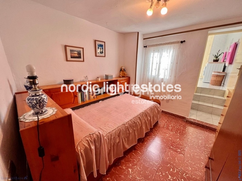 Charming village house 3 beds, 2 baths, large terrace in Torrox Pueblo