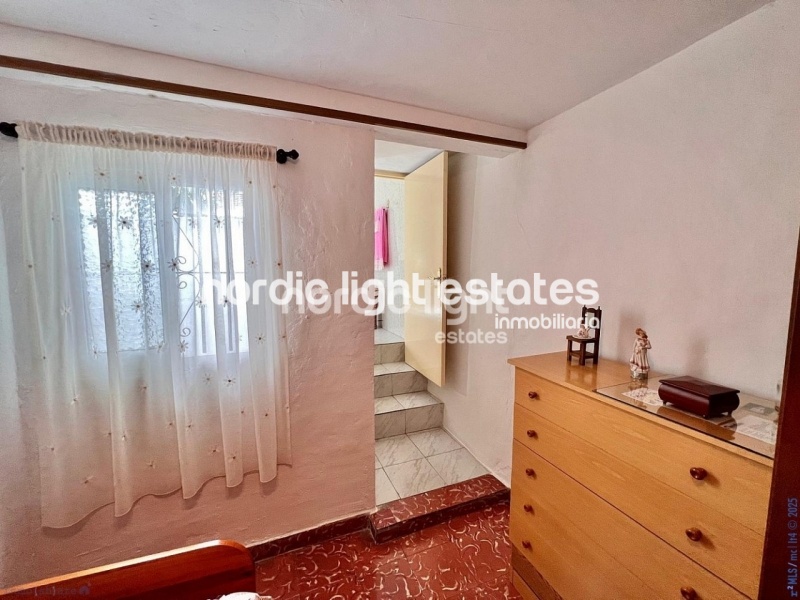 Charming village house 3 beds, 2 baths, large terrace in Torrox Pueblo