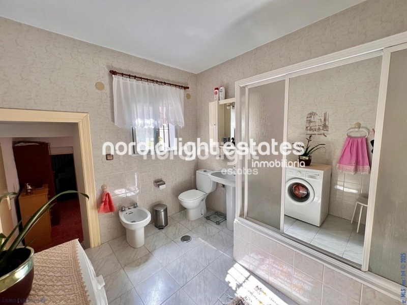 Charming village house 3 beds, 2 baths, large terrace in Torrox Pueblo