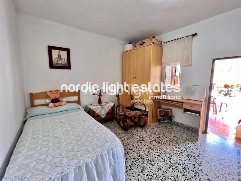 Charming village house 3 beds, 2 baths, large terrace in Torrox Pueblo