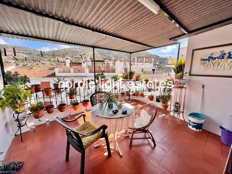 Charming village house 3 beds, 2 baths, large terrace in Torrox Pueblo