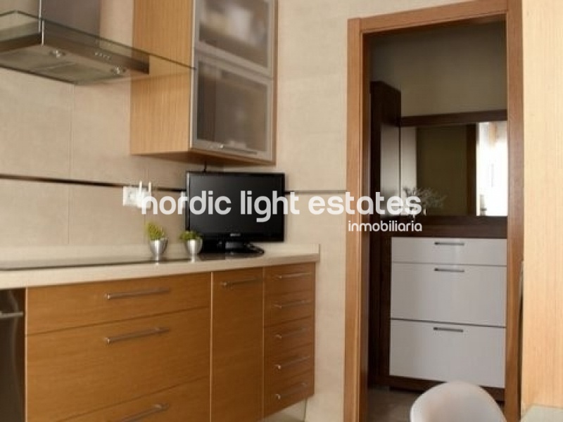 Stunning apartment with enclosed garage in La Rabitilla, Torrox