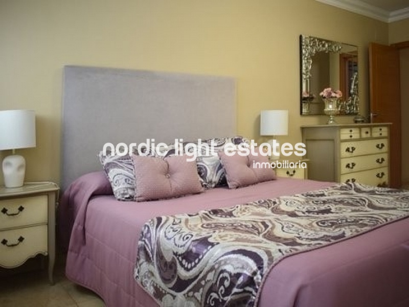 Stunning apartment with enclosed garage in La Rabitilla, Torrox