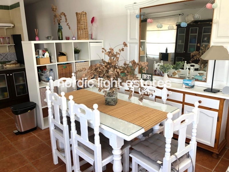 Big offer. 2 detached villas with 2 pools very very close to Torrox Pueblo 