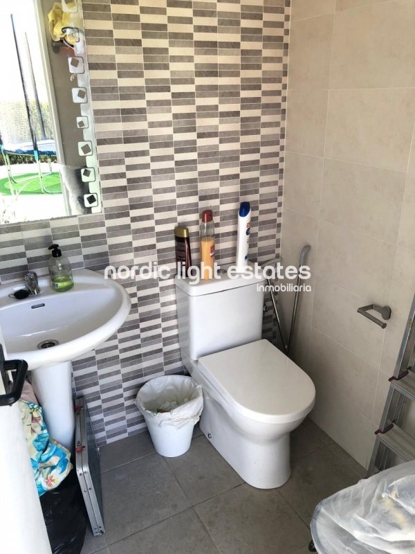 Big offer. 2 detached villas with 2 pools very very close to Torrox Pueblo 