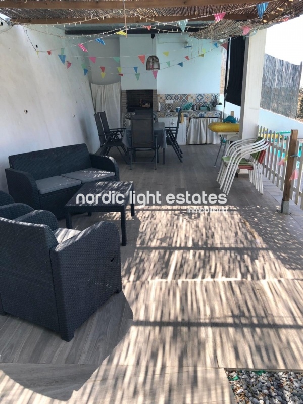 Big offer. 2 detached villas with 2 pools very very close to Torrox Pueblo 