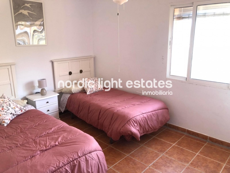 Big offer. 2 detached villas with 2 pools very very close to Torrox Pueblo 