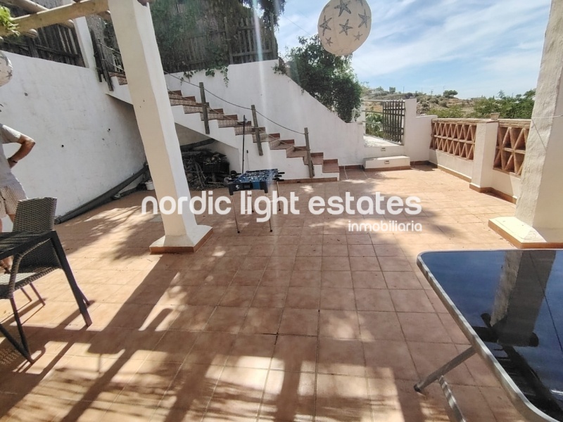 Big offer. 2 detached villas with 2 pools very very close to Torrox Pueblo 