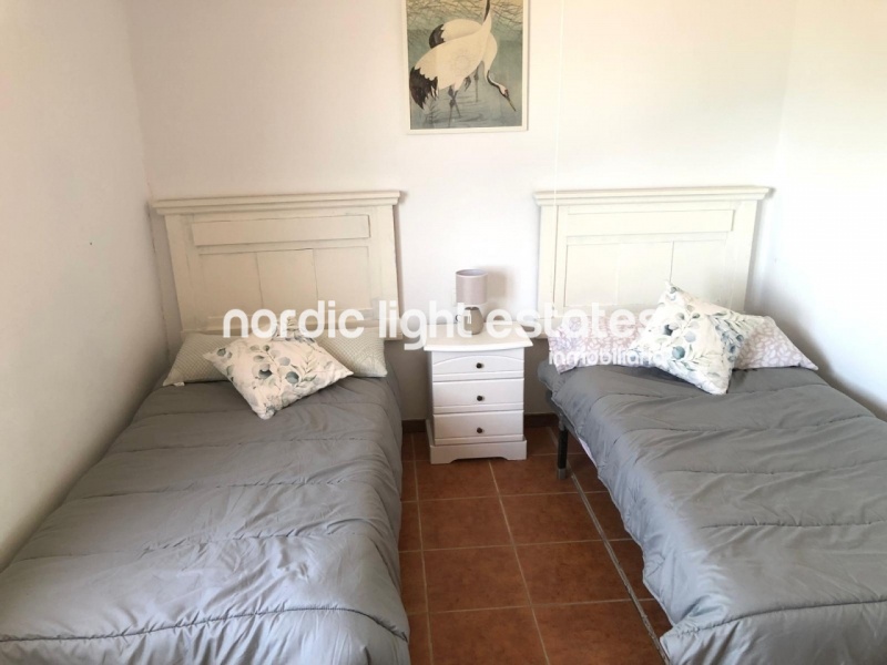 Big offer. 2 detached villas with 2 pools very very close to Torrox Pueblo 
