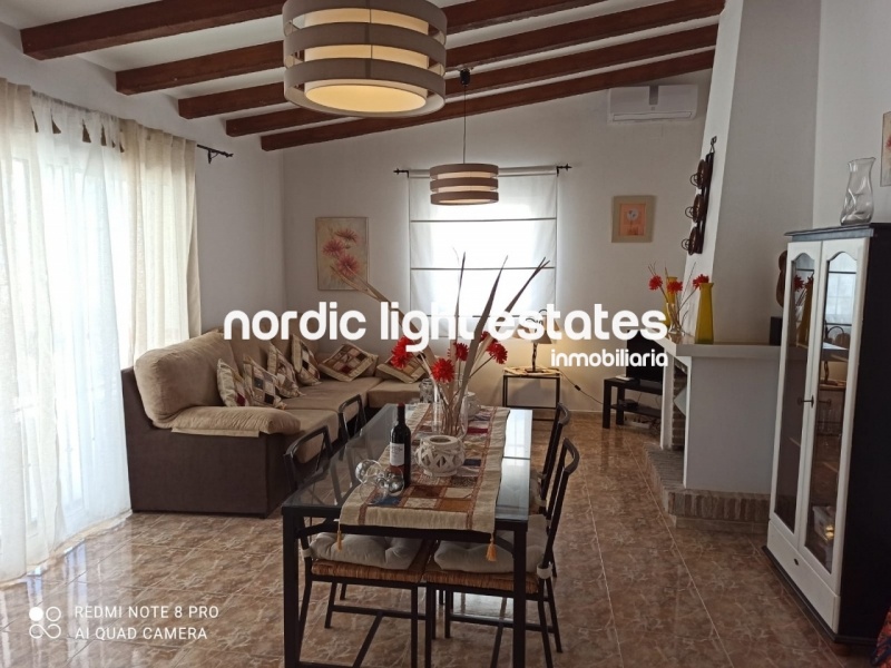 Big offer. 2 detached villas with 2 pools very very close to Torrox Pueblo 