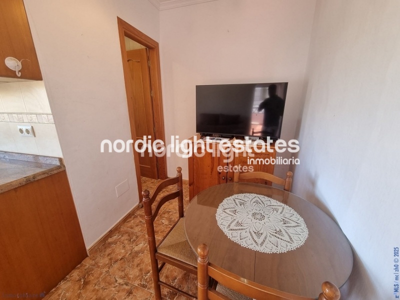 Apartment with exceptional outdoor areas in the center of Frigiliana