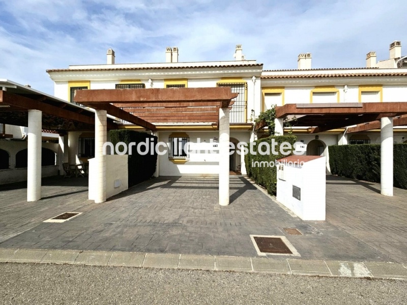 Fabulous terraced house in Añoreta Baja in Rincón de la Victoria 
