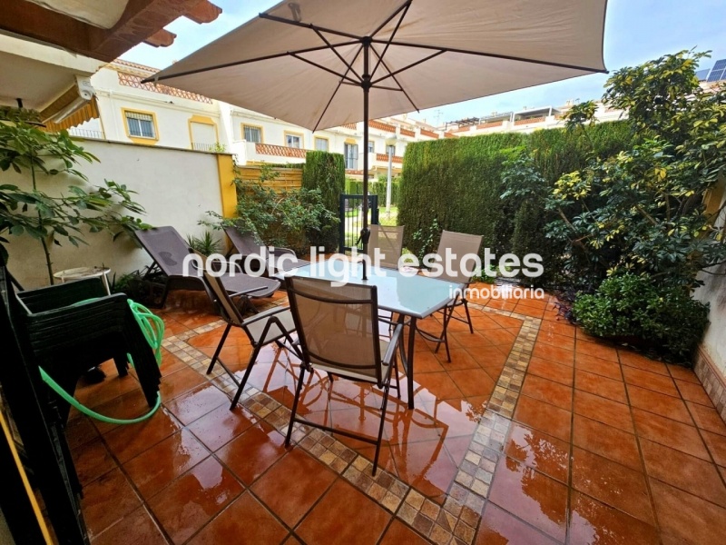 Fabulous terraced house in Añoreta Baja in Rincón de la Victoria 