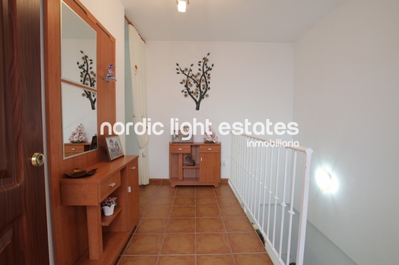 Semi-detached villa in Puerto Blanquillo in Frigiliana