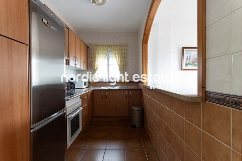 Semi-detached villa in Puerto Blanquillo in Frigiliana