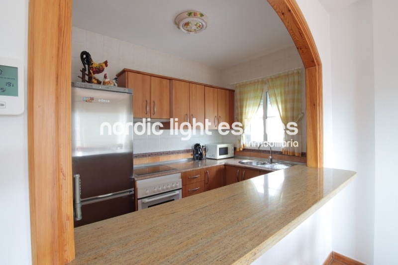 Semi-detached villa in Puerto Blanquillo in Frigiliana