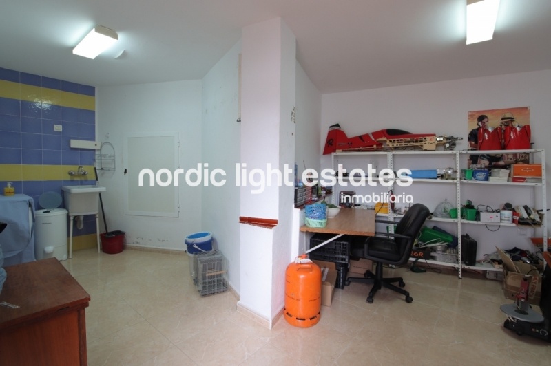 Semi-detached villa in Puerto Blanquillo in Frigiliana