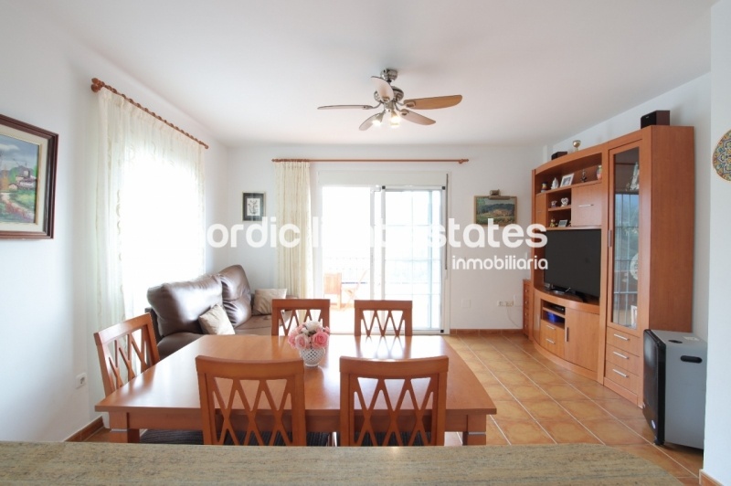 Semi-detached villa in Puerto Blanquillo in Frigiliana