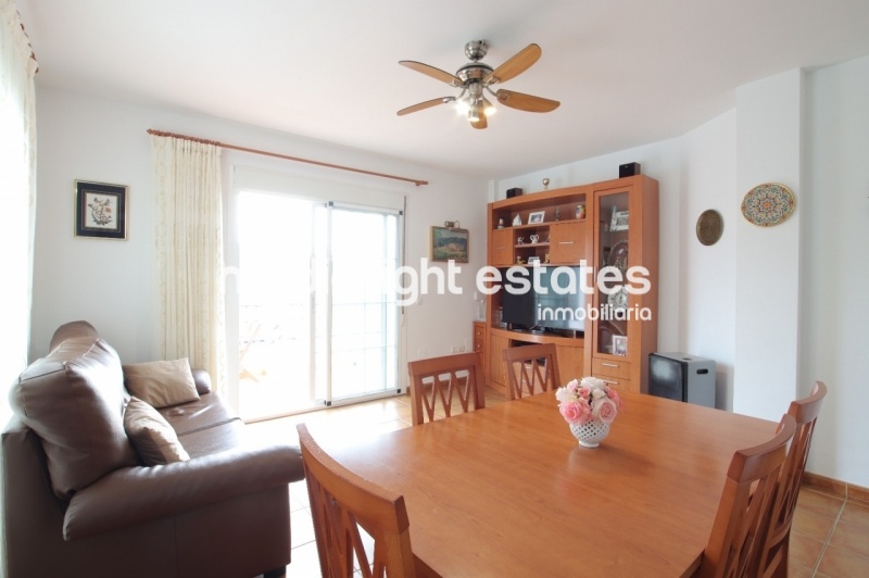 Semi-detached villa in Puerto Blanquillo in Frigiliana