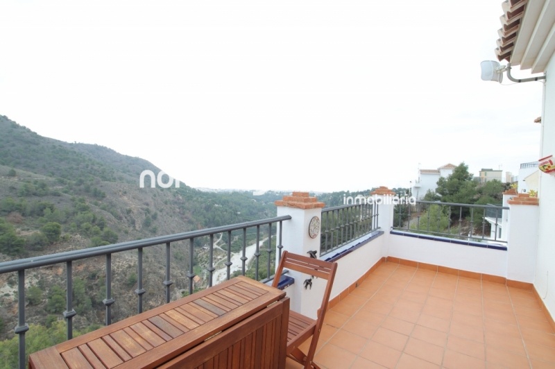 Semi-detached villa in Puerto Blanquillo in Frigiliana