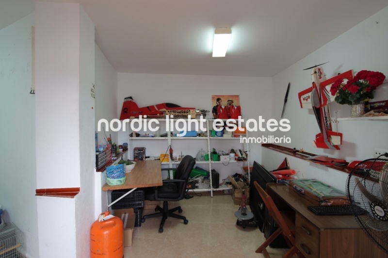 Semi-detached villa in Puerto Blanquillo in Frigiliana