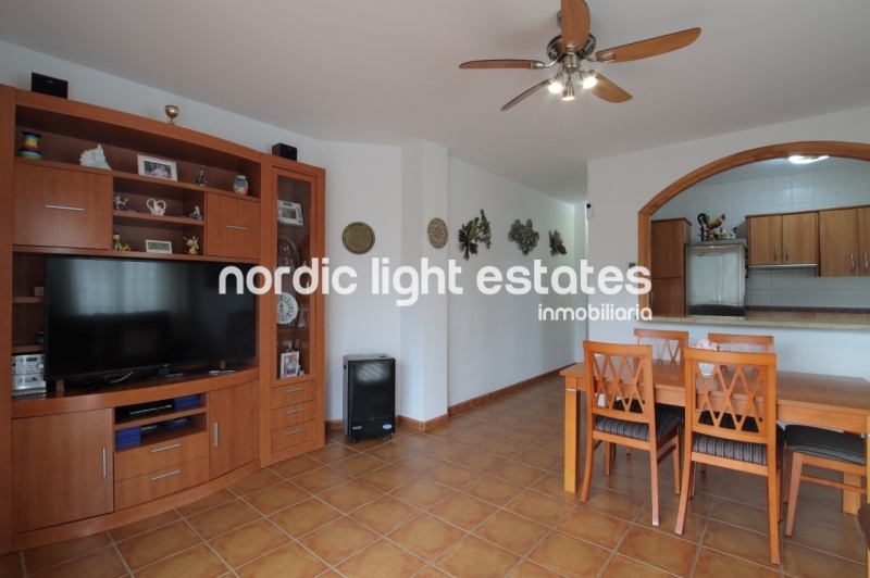Semi-detached villa in Puerto Blanquillo in Frigiliana