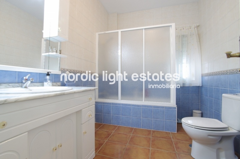 Semi-detached villa in Puerto Blanquillo in Frigiliana