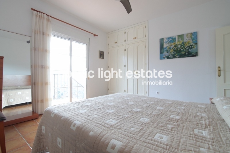 Semi-detached villa in Puerto Blanquillo in Frigiliana