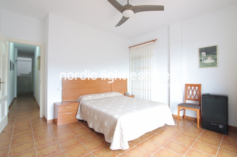 Semi-detached villa in Puerto Blanquillo in Frigiliana