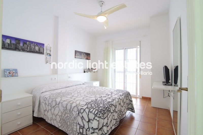 Semi-detached villa in Puerto Blanquillo in Frigiliana