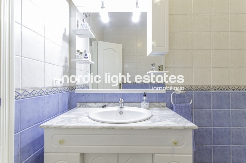Semi-detached villa in Puerto Blanquillo in Frigiliana