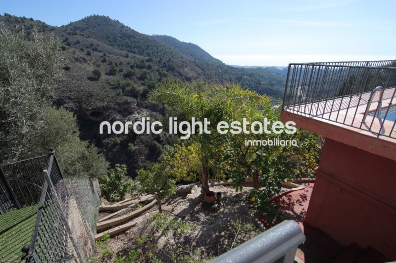 Semi-detached villa in Puerto Blanquillo in Frigiliana