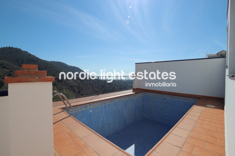 Semi-detached villa in Puerto Blanquillo in Frigiliana
