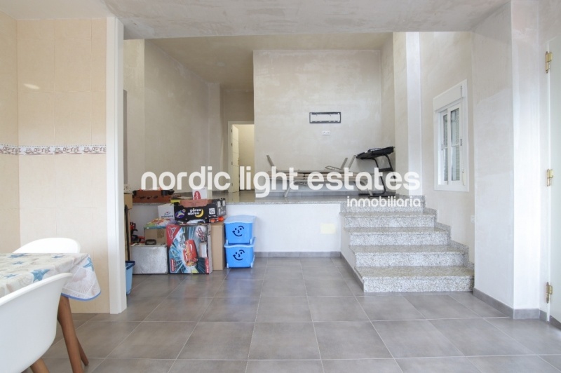 Semi-detached villa in Puerto Blanquillo in Frigiliana