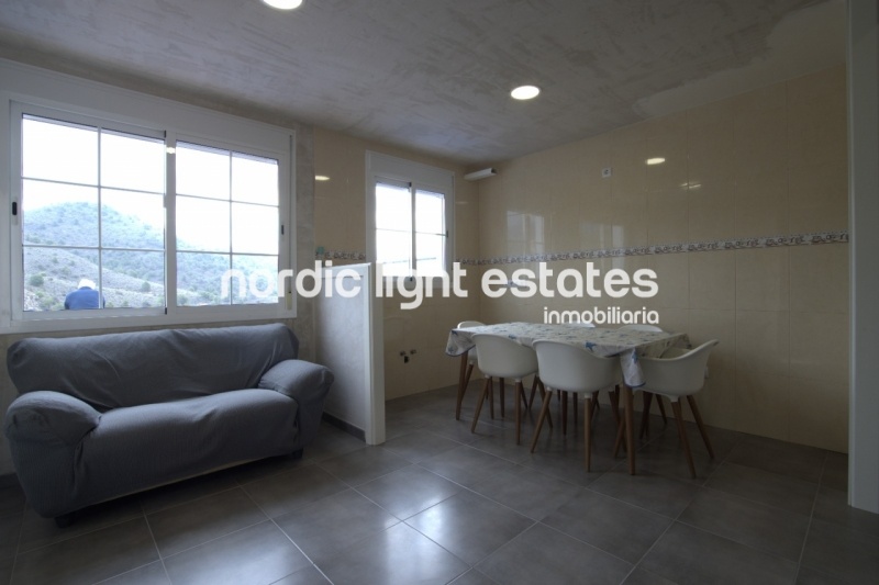 Semi-detached villa in Puerto Blanquillo in Frigiliana