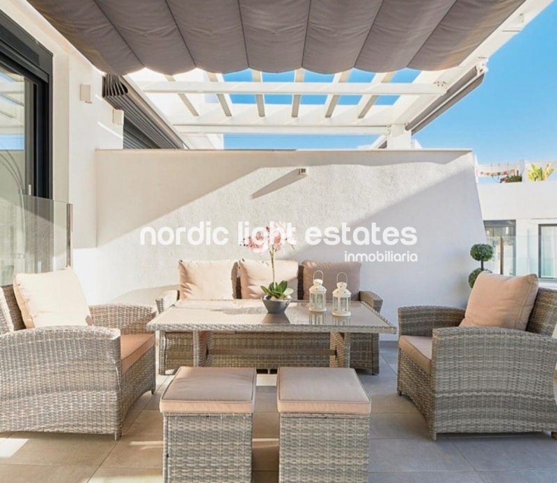 Modern and luxurious townhouse in Añoreta Golf area in Rincón de la Victoria