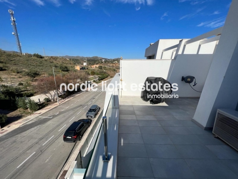 Modern and luxurious townhouse in Añoreta Golf area in Rincón de la Victoria