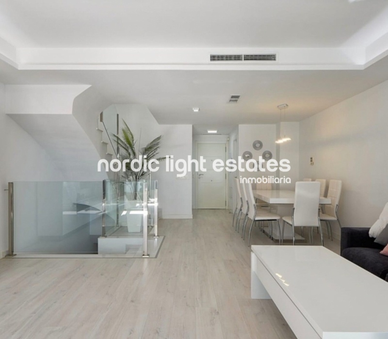 Modern and luxurious townhouse in Añoreta Golf area in Rincón de la Victoria