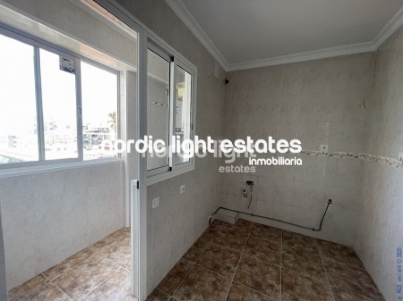 Vivienda reformada en el corazón de Torre del Mar. Luz, comodidad y ubicación inmejorable